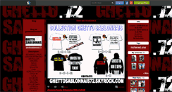 Desktop Screenshot of ghettosablonnais72.skyrock.com