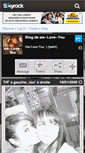 Mobile Screenshot of aie--love--you.skyrock.com