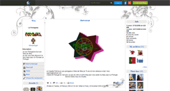Desktop Screenshot of missportugal.skyrock.com