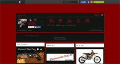 Desktop Screenshot of deco-perso-moto.skyrock.com