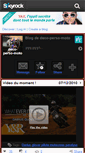 Mobile Screenshot of deco-perso-moto.skyrock.com