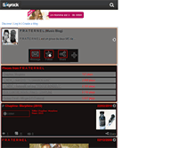 Tablet Screenshot of fraternel78.skyrock.com