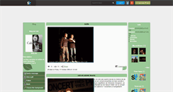 Desktop Screenshot of blog-cali.skyrock.com