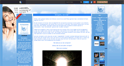 Desktop Screenshot of lievehemel.skyrock.com