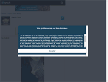 Tablet Screenshot of life-of-cricri.skyrock.com