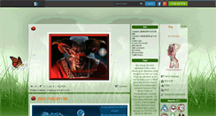 Desktop Screenshot of mignonettedu01.skyrock.com