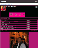 Tablet Screenshot of dj-jeday.skyrock.com