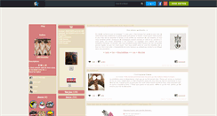 Desktop Screenshot of littel-moonster.skyrock.com