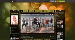 Desktop Screenshot of angelldu12.skyrock.com