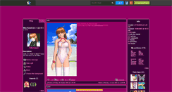 Desktop Screenshot of misskasumi.skyrock.com