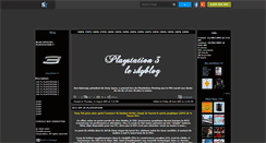 Desktop Screenshot of playstation-3.skyrock.com