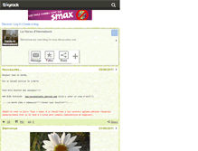 Tablet Screenshot of haras-d-hennebont.skyrock.com