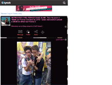Tablet Screenshot of cyrilferaud.skyrock.com