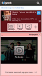 Mobile Screenshot of dramione-hate-or-love.skyrock.com