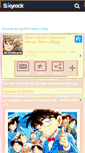 Mobile Screenshot of ai-haibara.skyrock.com