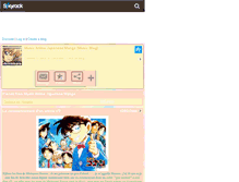 Tablet Screenshot of ai-haibara.skyrock.com