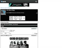 Tablet Screenshot of gang-of-kamelias.skyrock.com