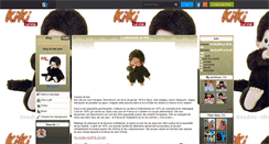 Desktop Screenshot of kiki-land.skyrock.com