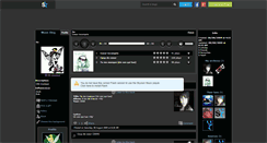 Desktop Screenshot of clik-musique.skyrock.com