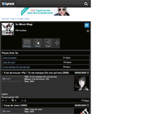 Tablet Screenshot of clik-musique.skyrock.com