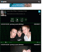 Tablet Screenshot of darkphotographer.skyrock.com