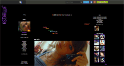 Desktop Screenshot of cindy-ss3.skyrock.com