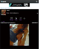 Tablet Screenshot of cindy-ss3.skyrock.com