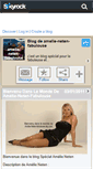 Mobile Screenshot of amelie-neten-fabulouse.skyrock.com