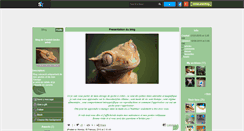 Desktop Screenshot of crested-gecko-w0rld.skyrock.com