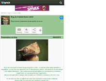 Tablet Screenshot of crested-gecko-w0rld.skyrock.com