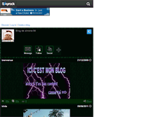 Tablet Screenshot of aimene-94.skyrock.com