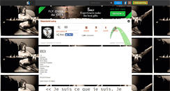 Desktop Screenshot of fanedenirvana.skyrock.com