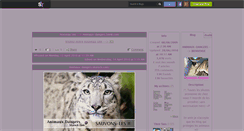 Desktop Screenshot of animaux-dangers.skyrock.com