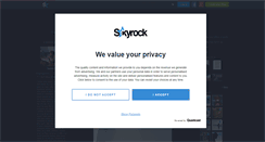 Desktop Screenshot of double-je-u.skyrock.com