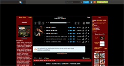 Desktop Screenshot of damus94.skyrock.com