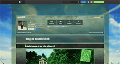 Desktop Screenshot of doutchi91.skyrock.com