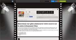 Desktop Screenshot of glee-clubsource.skyrock.com