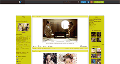 Desktop Screenshot of geisha1.skyrock.com