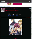 Tablet Screenshot of commu--chibi--vampire.skyrock.com