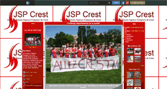 Desktop Screenshot of jsp-crest.skyrock.com