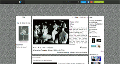 Desktop Screenshot of danse-ta-viee.skyrock.com