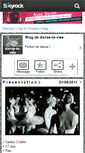 Mobile Screenshot of danse-ta-viee.skyrock.com
