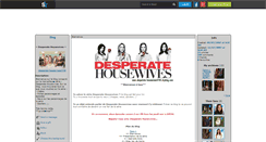 Desktop Screenshot of desperate-housewives0708.skyrock.com