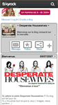 Mobile Screenshot of desperate-housewives0708.skyrock.com