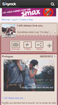 Mobile Screenshot of iwillfollowyou.skyrock.com