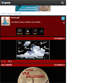 Tablet Screenshot of francegallmania.skyrock.com