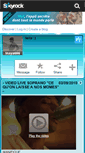 Mobile Screenshot of inaya666.skyrock.com