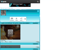 Tablet Screenshot of inaya666.skyrock.com