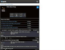 Tablet Screenshot of 4klibre-officiel.skyrock.com