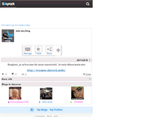 Tablet Screenshot of aide-sky-blog.skyrock.com